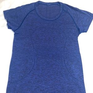 Lululemon Size 8 Short Slv Swiftly Tshirt